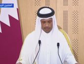 رئيس الوزراء القطرى: تطور ملحوظ فى العلاقات مع مصر وجهود مشتركة بكافة المجالات