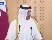 رئيس الوزراء القطرى: نسعى لتعميق العلاقات مع مصر تجسيدًا لرؤية قيادتى البلدين.. حزمة استثمارات بـ7.5 مليار دولار بمصر.. التزام مصرى قطرى على إنهاء حرب غزة.. وتصرفات إسرائيل غير المسئولة تعبث بأمن المنطقة