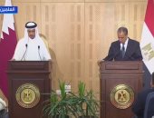 رئيس وزراء قطر: تصرفات إسرائيل غير المسئولة تعبث بأمن المنطقة ولا تقابل بأى ردع