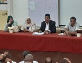 تعليم سوهاج يعقد اجتماعاً لشرح نظام البكالوريا ومناقشة الاستعدادات للعام الدراسى