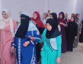 إقبال كبير للناخبين على لجان انتخابات الشيوخ بالمحلة بعد انتهاء الراحة