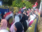 زحام كبير بالفترة المسائية على لجان انتخابات الإعادة لمجلس الشيوخ بالإسماعيلية