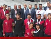 السفارة المصرية بتونس تكرم منتخب ألعاب القوى بعد تألقهم بالبطولة العربية