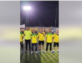 السن فى البطاقة.. مباراة كرة قدم شبابية بين كبار السن فى القليوبية.. فيديو