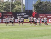 مران الأهلي.. محاضرة فنية من ريبيرو للحديث عن فنيات بيراميدز