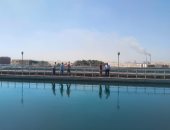 حل مشكلة نقص المياه من مدينتى رأس غارب والغردقة نهائيا.. صور