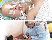 الشلل الرخو مرض نادر يصيب سكان غزة نتيجة الجوع والمياه الملوثة.. متلازمة «غيلان باريه» تقتل 3 أطفال.. وإحدى الأمهات: حكم على ابنى بالحياة مشلولا.. ومصاب: انعزلت عن الجميع بمن فيهم أسرتى تجنبا لنظرات الشفقة