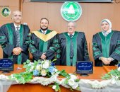 جامعة المنصورة تمنح الباحث عبد الله أبو سمرة دكتوراه الفلسفة فى إدارة الأعمال