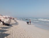 الجمعه الأخيرة من أغسطس.. انخفاض نسب الإشغال على الشواطئ رغم السماح بالسباحة