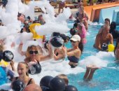 الفوم بارتي.. أجواء صيفية مميزة بفنادق البحر الأحمر