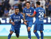 معسكر إماراتي لفريق الهلال السعودي خلال كأس العرب