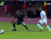 إنبى يتقدم على الاتحاد السكندري 1-0 فى الشوط الأول.. فيديو