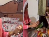 هندية تعبد دمية لابوبو تثير الجدل على مواقع التواصل الاجتماعى.. صور