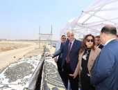 رفع 675 ألف طن تراكمات مخلفات أسفل محور الفريق العصار مع الطريق الدائري