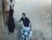 الداخلية تضبط متهما بالتحرش بسيدة فى منطقة السلام.. بعد تداول الفيديو