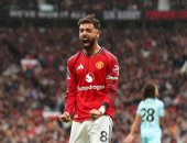 مان يونايتد ضد بيرنلى.. تقدم الشياطين الحمر بهدف فى شوط مثير "فيديو"