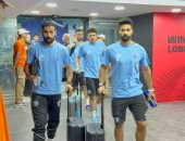 شريف إكرامى والشناوى يحفزان لاعبى بيراميدز قبل مواجهة أوكلاند سيتى