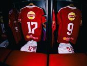 شاهد غرف ملابس الأهلى قبل مباراة بيراميدز فى الدورى