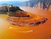 شلالات النهر الأصفر وكهوفه القديمة.. رحلة فى قلب الحضارة الصينية