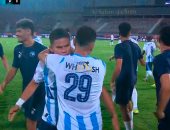 وليد الكرتى يسجل هدف تقدم بيراميدز على الأهلى فى الدقيقة 5