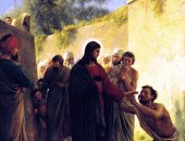 علماء الآثار يزعمون اكتشاف المكان الذى شفى فيه المسيح الرجل الأعمى