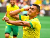 مصطفى محمد يشارك في تعادل بريست ضد نانت بالدوري الفرنسي