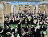 أعداد كبيرة تشارك فى يوم السرد القرآنى بجلسة واحدة فى الدقهلية.. فيديو وصور