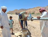 عودة مياه بئر زغير فى جنوب سيناء بعد 6 سنوات من التوقف.. اعرف التفاصيل