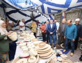 "أيادى مصر الفيوم" تشارك بمعرض "إيد حكاية" للعام الثانى على التوالى بالغردقة