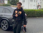 إلياس بن صغير يصل ليفركوزن تمهيدًا لانتقاله التاريخي.. فيديو