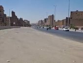 فتح نزلة محور عمرو بن العاص من الطريق الدائرى للقادم من أكتوبر اتجاه المنيب