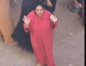 "أنا ما بخافش".. حكاية سيدة المرج التى تحدت القانون.. فيديو