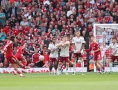 ملخص مباراة ليفربول ضد آرسنال في الدوري الإنجليزي