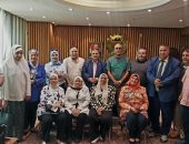 اتحاد عمال الجيزة يستعدون لانتخابات مجلس النواب بغرفة عمليات مركزية