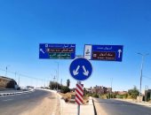 محور خزان أسوان الجديد يحول منطقة غرب سهيل لأيقونة جذب سياحى