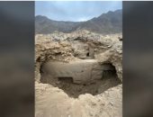 اكتشاف جدارية متعددة الألوان عمرها 3000 عام تحتوي على أسماك ونجوم في بيرو