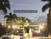 تسليم مشروع "جينوفا ويست" قريبا قبل الموعد المحدد باستثمارات تتخطى ٣ مليارات.. الشركة تنفذ مشروع" ايسترن الغول مول"ومشروع" ايسترن بلازا "على محور الريفيرا بالشيخ زايد..طرح مشروع "سول " للاسكان الفاخر توين وتاون