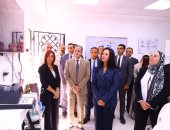 وزيرة التضامن تتفقد مكتب تأهيل حلوان وتتابع الخدمات المقدمة للأشخاص ذوي الإعاقة