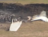 مقتل شخص وإصابة 3 فى اصطدام طائرتين صغيرتين فوق مطار كولورادو