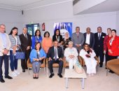 روتاري مصر والقومي للطفولة والأمومة يحتفلان بأوائل الثانوية العامة.. صور
