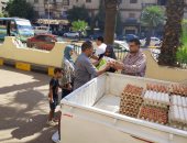 "الزراعة": 6 منافذ متنقلة لبيع بيض المائدة بأسعار مخفضة بالقاهرة والجيزة