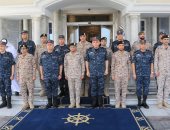 قائد القوات البحرية يلتقى رئيس أركان القوات البحرية الملكية السعودية