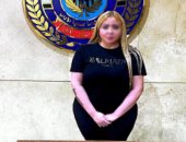الراقصة بوسى تغادر قسم شرطة المقطم بعد سداد الكفالة