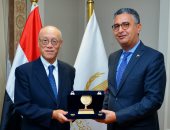 وزير التموين يبحث مع السفير الياباني بالقاهرة سبل الاستثمار في الصناعات الغذائية