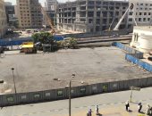 محافظ القاهرة: إخلاء ميدان رمسيس من الإشغالات والباعة خلال أيام