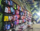 تجهيز سوق اليوم الواحد بشارع فيصل وأهلاً مدارس بحى بولاق الدكرور.. صور