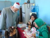 رئيس "سوهاج الأزهرية" يتفقد اختبارات القبول بقسم اللغات بمرحلة رياض الأطفال