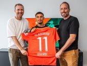 التونسي إسماعيل الغربي يرتدي قميص أوجسبورج الألماني حتى نهاية الموسم