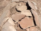 مدينة أثرية عمرها 5000 عام تظهر من جديد تحت مياه بحيرة سد الموصل بالعراق