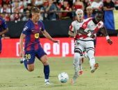 تشكيل مباراة برشلونة ضد رايو فاليكانو فى الدورى الإسبانى